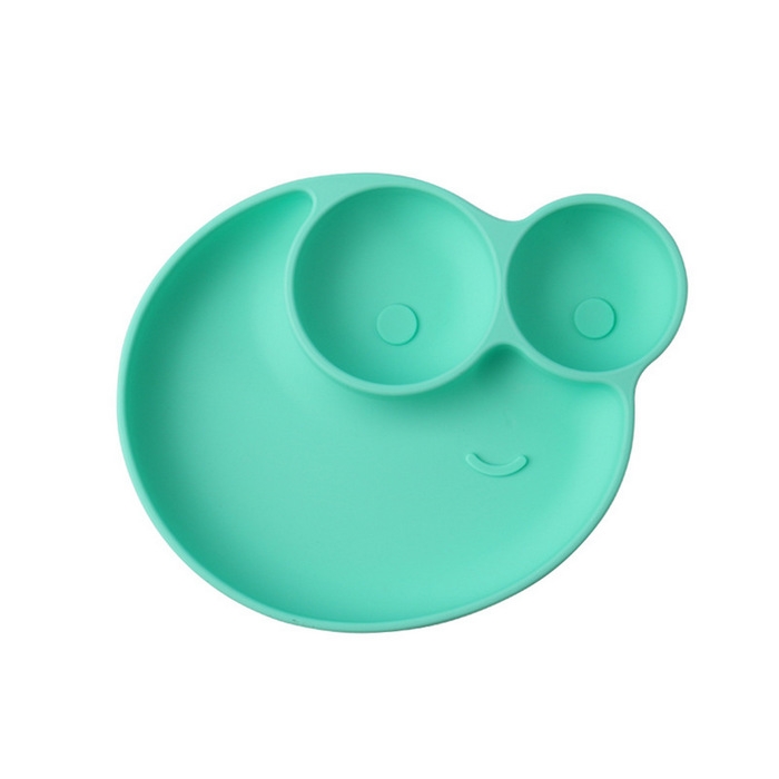 Тарелка детская на присоске &laquo;Лягушка&raquo;