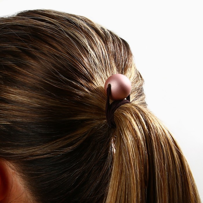 Резинки для волос &laquo;Извини, много дел&raquo; 2 шт