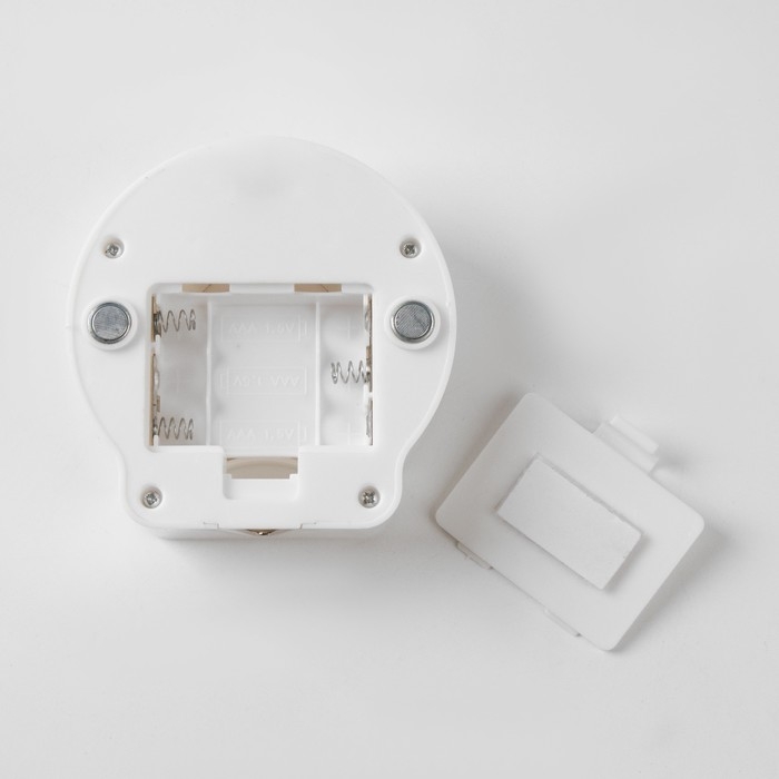 Фонарь-светильник "Мастер К", 220 лм, COB, 3 ААА, магнит, клейкая основа, 9 х 8.8 х 2.8 см