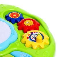 Развивающий столик &laquo;Весёлая игра&raquo;, 3 в 1, световые и звуковые эффекты