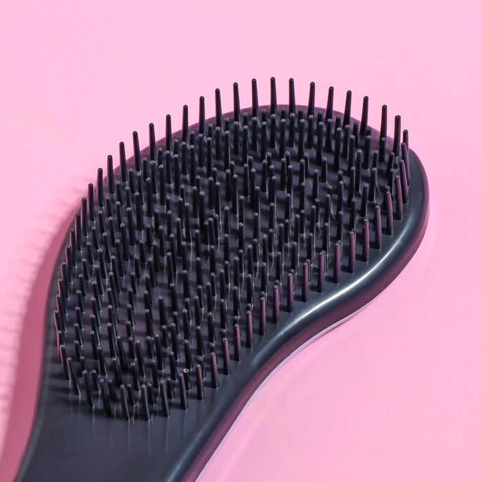 Расчёска массажная, 5,5 &times; 14,5 см, рисунок МИКС
