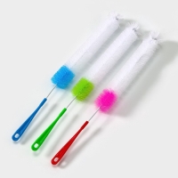 Ёршик для посуды Доляна, 56&times;5 см, цвет МИКС