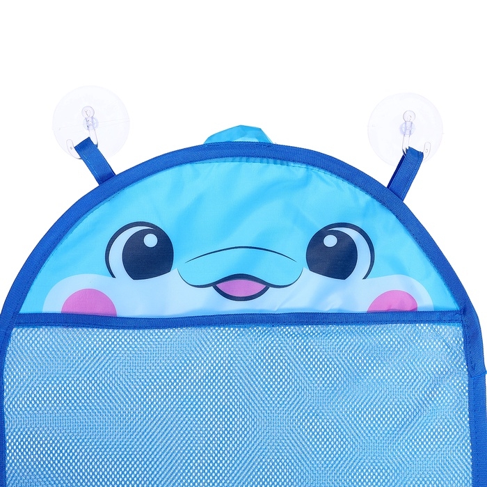 Игровой набор для ванной &laquo;Морской мир&raquo;, сетка для хранения, игрушки