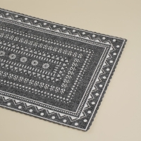 Набор салфеток сервировочных SL Home, 4 шт, 44&times;29 см, цвет серый