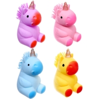 Антистресс мялка &laquo;Единорог&raquo;, набор 3 шт, цвета МИКС