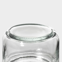 Банка стеклянная для сыпучих продуктов с бугельным замком &laquo;Галерея&raquo;, 250 мл, 10,5&times;8,5 см