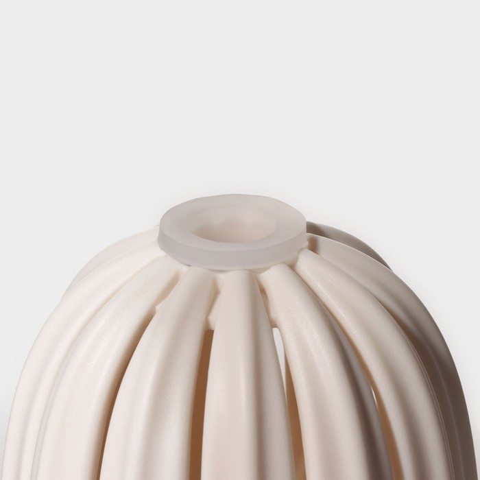 Кружка стеклянная с крышкой и трубочкой &laquo;Бьорн&raquo;, 850 мл