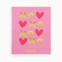 Тетрадь в клетку, 48 листов А5 на скрепке внутренний блок №1 МИКС &laquo;1 сентября: Прямо в сердце&raquo; твин лак, уф лак