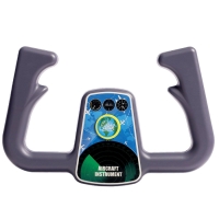 Набор пилота &laquo;Лётчик&raquo;, с текстильным жилетом, 4 предмета