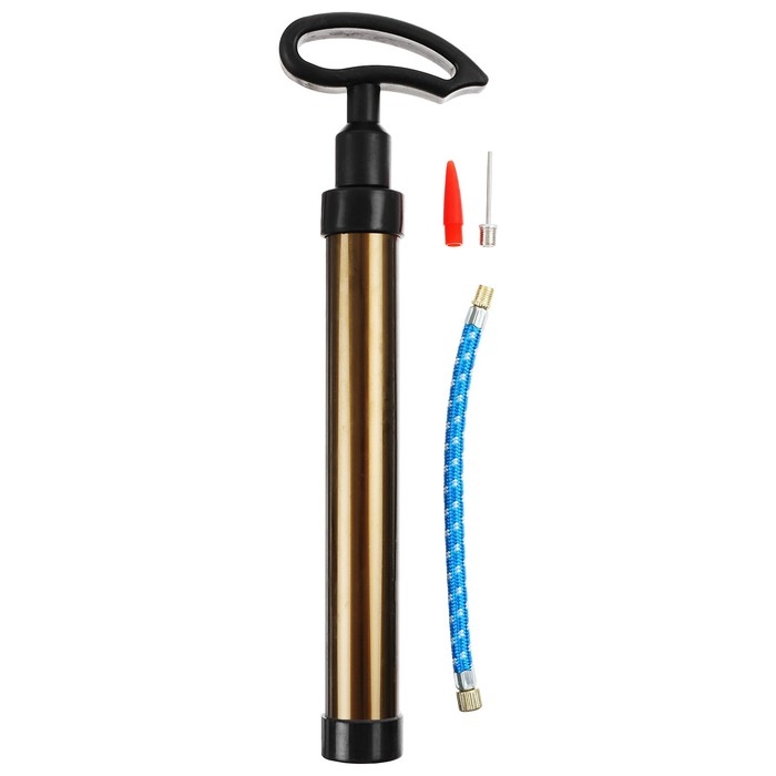 Насос универсальный ONLYTOP, 30 см, 2 насадки, шнур, цвет МИКС Насос универсальный ONLYTOP, 30 см, 2 насадки, шнур, цвет МИКС