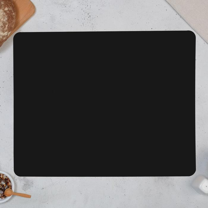 Силиконовый коврик для выпечки &laquo;Вкусняшка&raquo;, 70 х 50 см