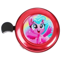 Звонок велосипедный GRAFFITI &laquo;Поняшка&raquo;