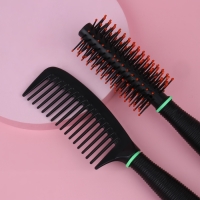 Набор парикмахерский, 4 предмета, цвет МИКС