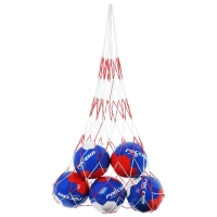 Сетка для переноски мячей (на 6 мячей), нить 2,5 мм, цвета МИКС