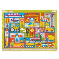 Головоломка тетрис &laquo;Транспорт&raquo;