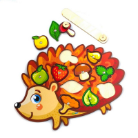 Магнитная рыбалка для детей &laquo;Ёжик&raquo;