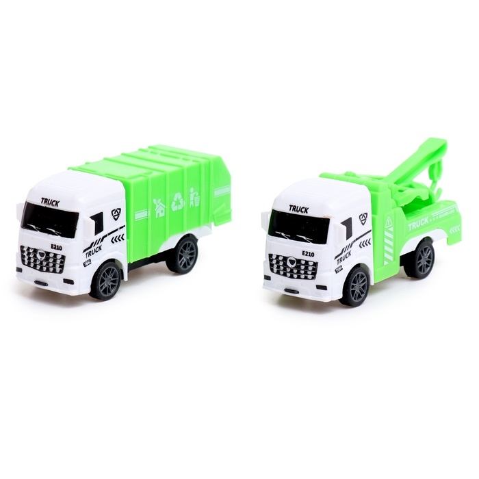 Набор инерционных машин "Супер", 16 шт.