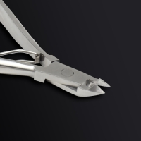 Кусачки маникюрные для кутикулы &laquo;Premium&raquo;, 10,3 см, длина лезвия - 4 мм, цвет серебристый