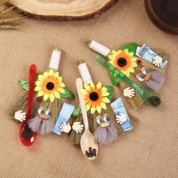 Оберег &laquo;Веник - домовой&raquo;, микс