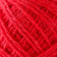 Пряжа "Акрил" 100% акрил, 100м/40&plusmn;5 гр (Красный мак)