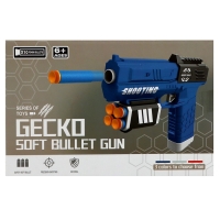 Пистолет &laquo;Гекко&raquo;, стреляет мягкими пулями, МИКС