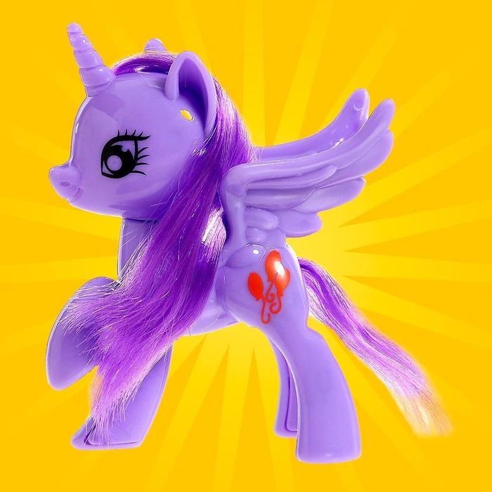 Набор пони &laquo;Милашка&raquo; 2 шт., с аксессуарами, цвета МИКС