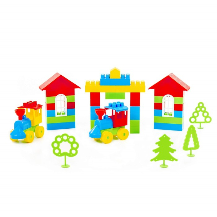 Конструктор &laquo;Строитель Гигант&raquo;, 175 деталей