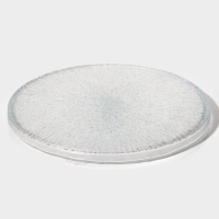 Блюдо стеклянное сервировочное с бортиком &laquo;Нуук&raquo;, d=32 см