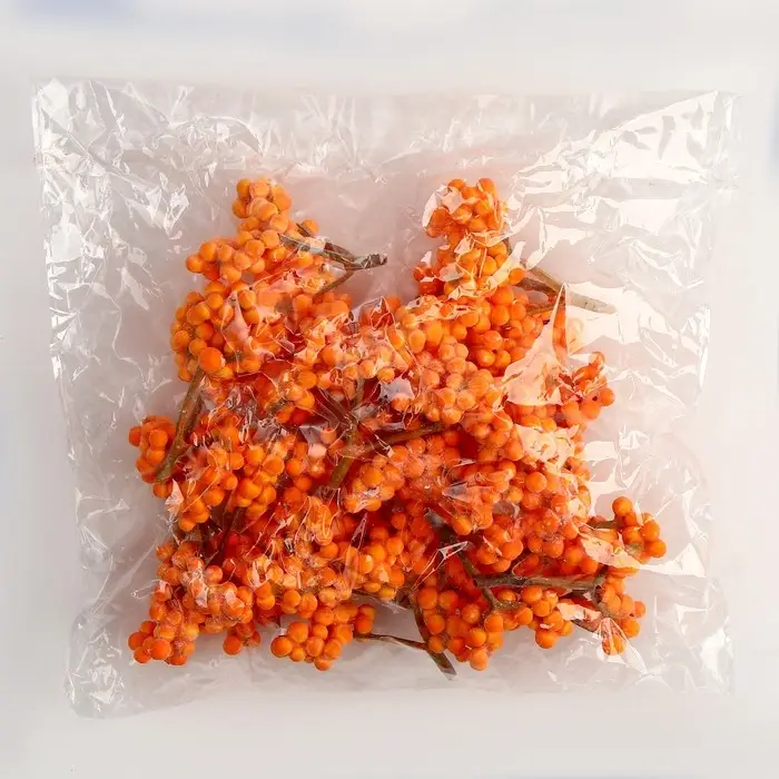 Декор &laquo;Жёлтые ягодки&raquo;, 4&times;7&times;5 см