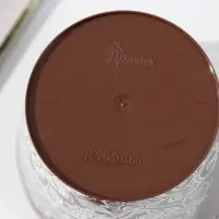 Горшок для цветов Доляна &laquo;Кракле&raquo;, 800 мл, цвет коричневый