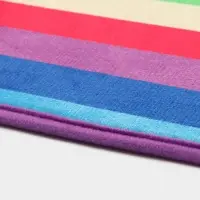 Коврик для ванной и туалета Доляна &laquo;Радужная волна&raquo;, 40&times;59 см