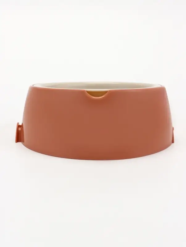 Лего-миска ALTA для животных с наклоном 0,3л КИРПИЧНАЯ