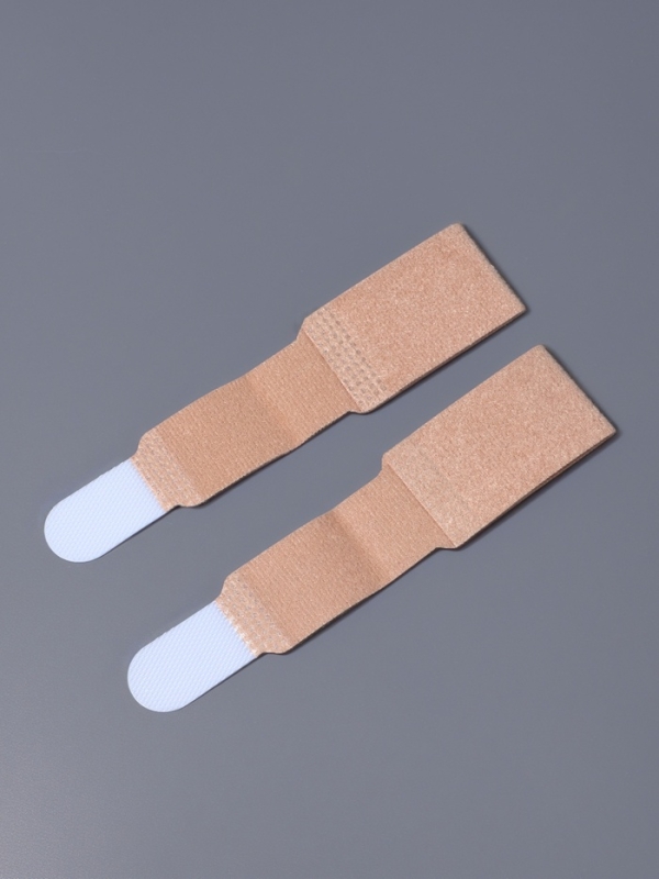 Корректор д/пальцев ног (ХБ,EVA) 11,5*2,5см (пара) беж пакет ОТ