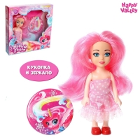 Новогодняя кукла с зеркальцем &laquo;С Новым годом&raquo;