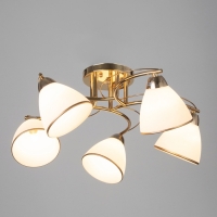 Люстра "Андер" 5хЕ27 40Вт золото 44х44х24 см