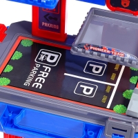 Игровой набор &laquo;Полицейский участок&raquo; в чемодане