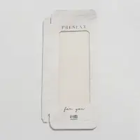 Коробка для шоколада, кондитерская упаковка, &laquo;For you&raquo;, с окном, 17.3 х 8.8 х 1.5 см