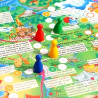 Подарок для любознательных &laquo;Я люблю Россию&raquo;, 6 в 1, 2-5 игроков, 6+