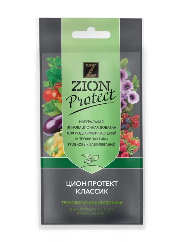 Субстрат ионитный  40 гр Класический"ZION"