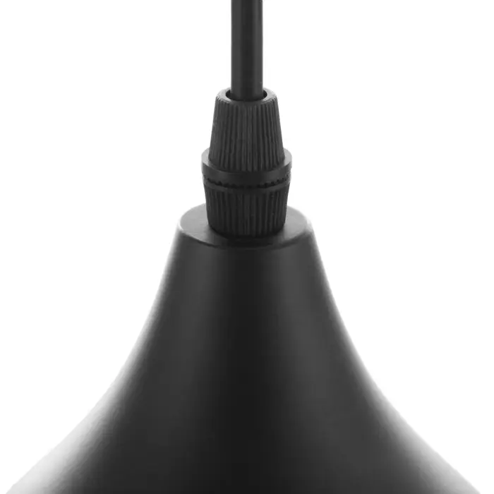 Светильник &laquo;Капля&raquo; Е27 40 Вт черный 17&times;17&times;100 см