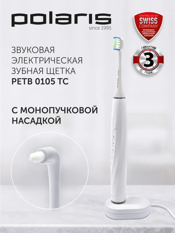 Электрическая зубная щетка PETB 0105 TC