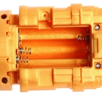 Мыльные пузыри Генератор &laquo;Пулемёт&raquo; 9,5х7х19,5 см, цвета МИКС