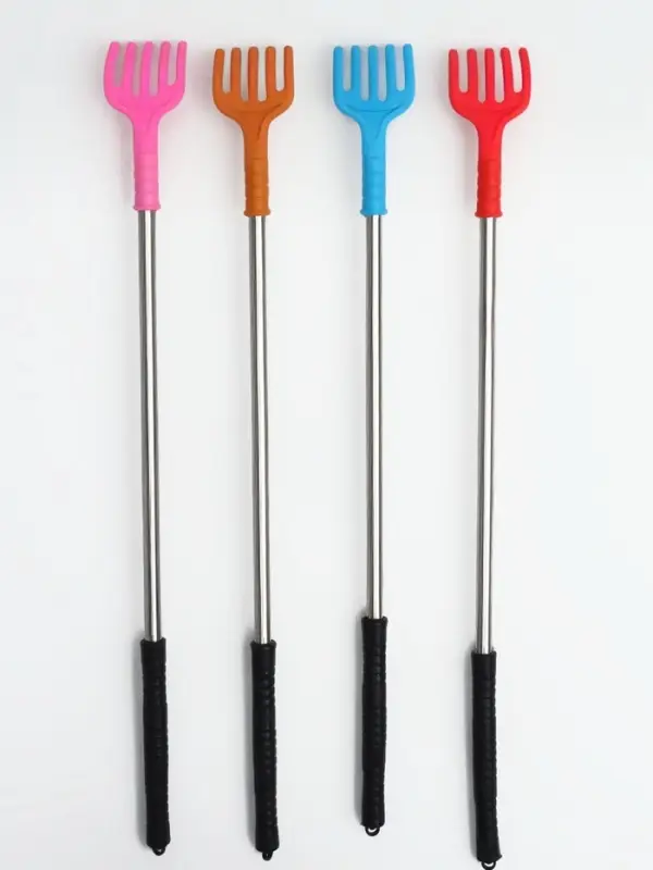 Массажёр - чесалка, универсальный, 42&times;4&times;3 см, МИКС