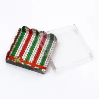 Коробка для печенья, &laquo;Вперед за мечтой&raquo;, 12&times;12&times;3 см, Новый год