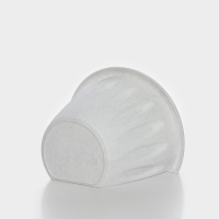 Кашпо настенное &laquo;Фелиция&raquo;, 1 л, d=16 см, цвет мраморный