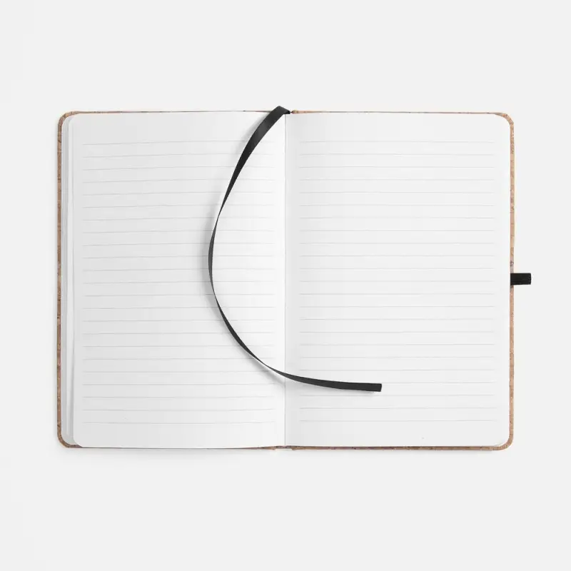 Блокнот Corkfolio, черный