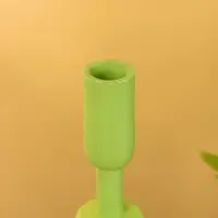 Подсвечник на 1 свечу "Кипарис" 10х10х35 см