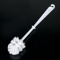 Ёршик для унитаза Disco, 6.5&times;6.5&times;33.5 см, цвет МИКС