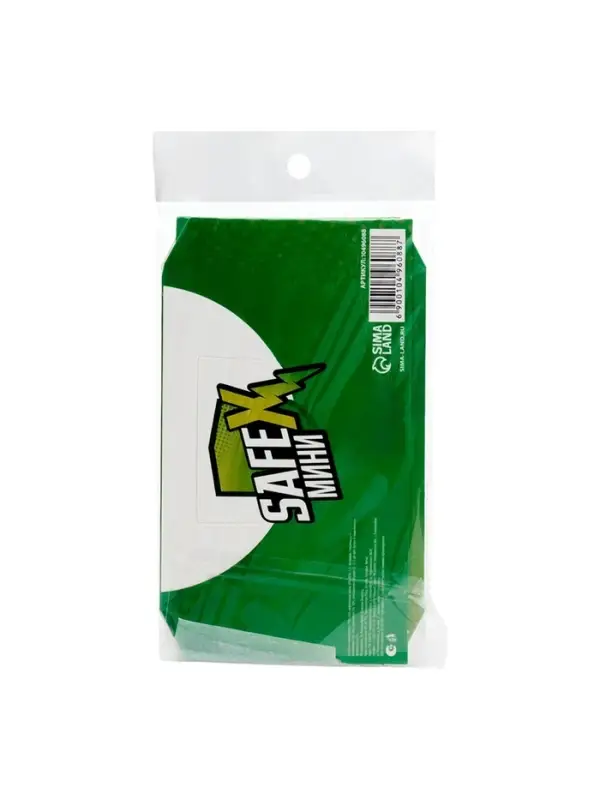 Средство от тараканов SAFEX, клеевая ловушка-домик, мини,1 шт.