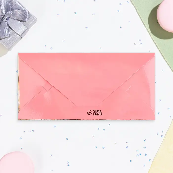 Конверт для денег &laquo;Поздравляем!&raquo;, 16.5&times;8 см